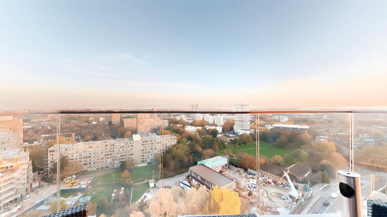 Appartement View 2-bed Battersea Penthouse - Underground Parking Londres
