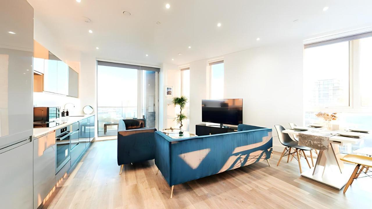 Appartement View 2-bed Battersea Penthouse - Underground Parking Londres